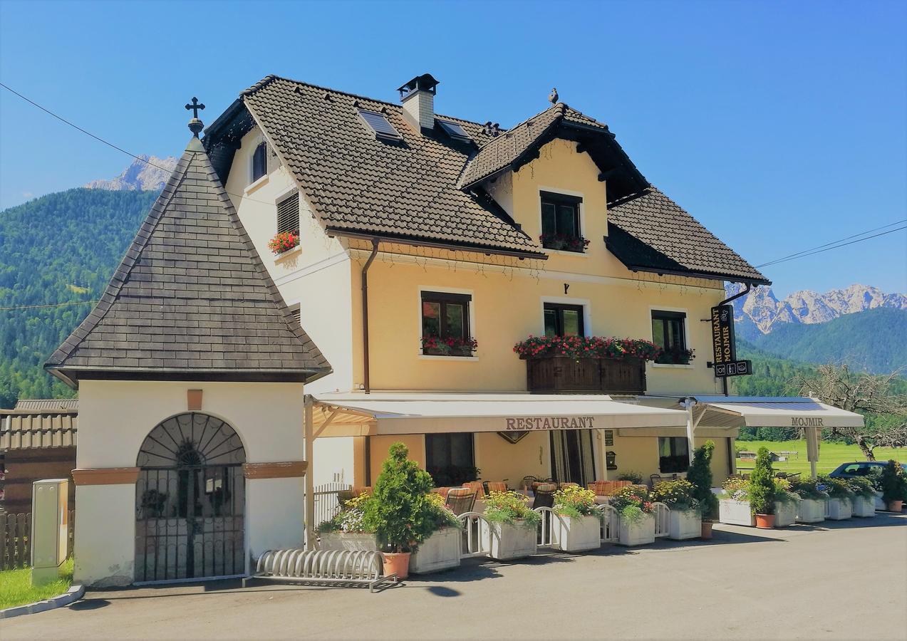 Guest House Vila Moj Mir Ратече Екстер'єр фото